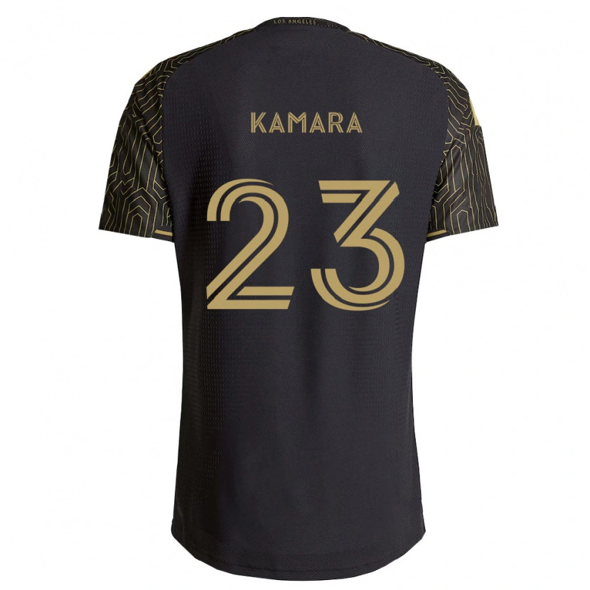 Danxen Herren Kei Kamara #23 Braun Schwarz Heimtrikot Trikot 2026/27 T-Shirt Schweiz