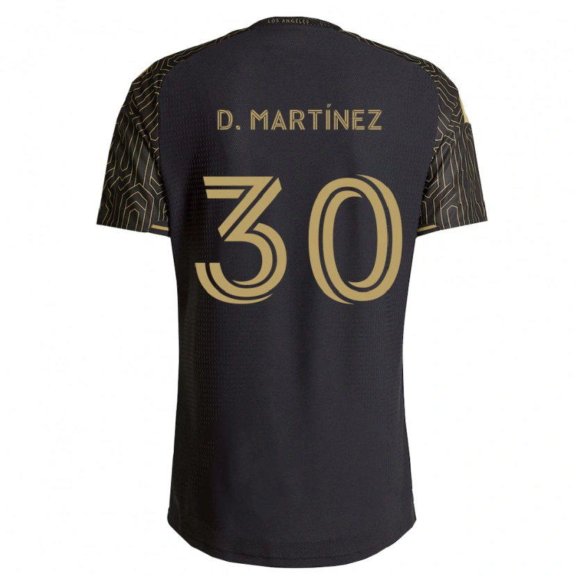 Danxen Herren David Martínez #30 Braun Schwarz Heimtrikot Trikot 2026/27 T-Shirt Schweiz