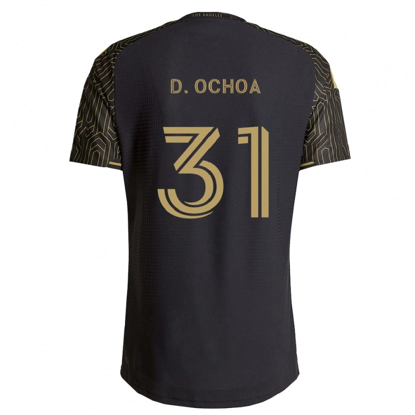 Danxen Herren David Ochoa #31 Braun Schwarz Heimtrikot Trikot 2026/27 T-Shirt Schweiz
