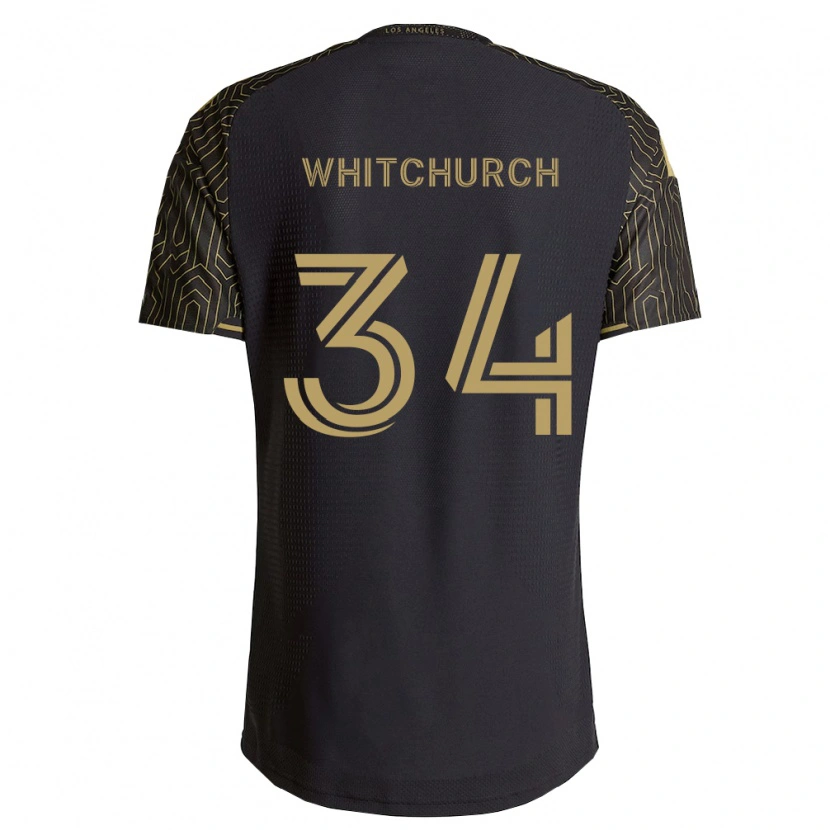 Danxen Herren Giuliano Whitchurch #34 Braun Schwarz Heimtrikot Trikot 2026/27 T-Shirt Schweiz