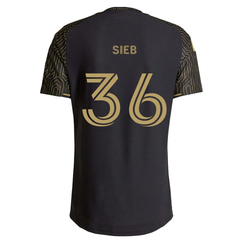 Danxen Herren Armindo Sieb #36 Braun Schwarz Heimtrikot Trikot 2026/27 T-Shirt Schweiz