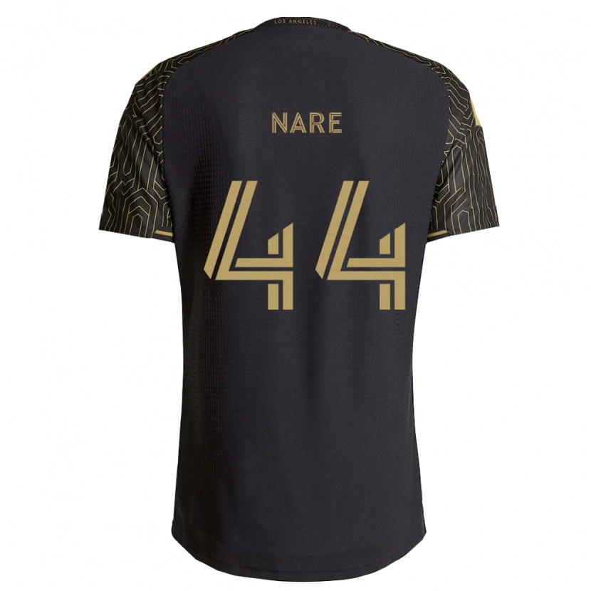 Danxen Herren Thabo Nare #44 Braun Schwarz Heimtrikot Trikot 2026/27 T-Shirt Schweiz