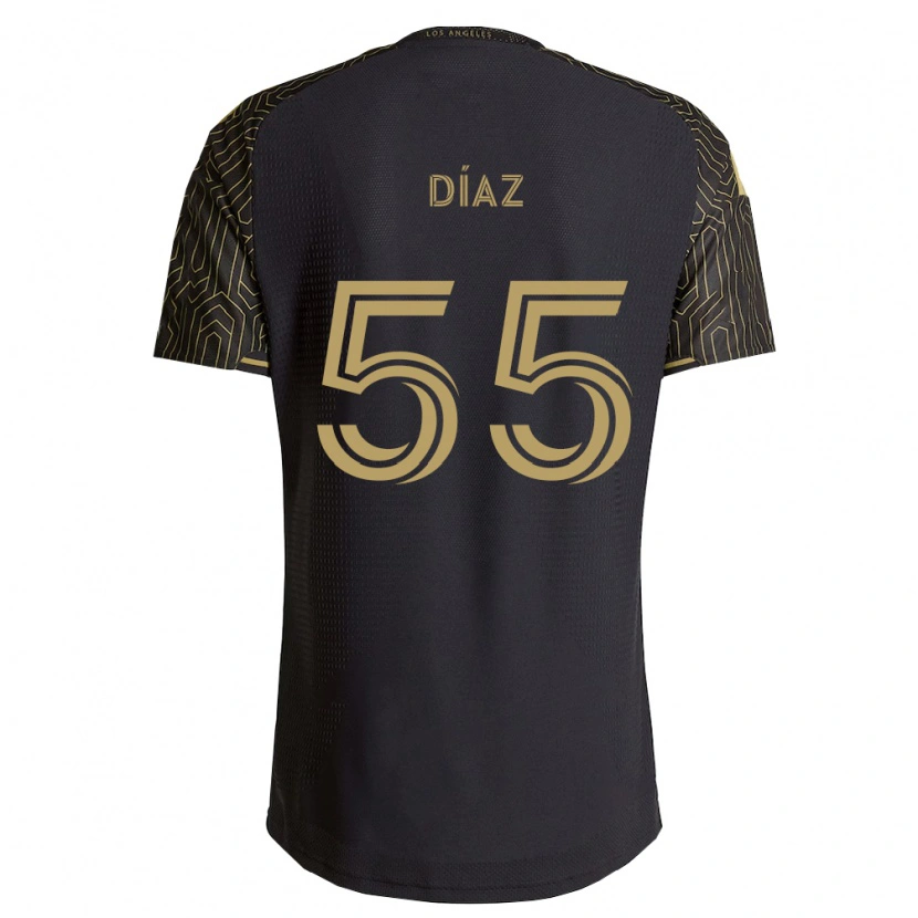 Danxen Herren Érick Díaz #55 Braun Schwarz Heimtrikot Trikot 2026/27 T-Shirt Schweiz