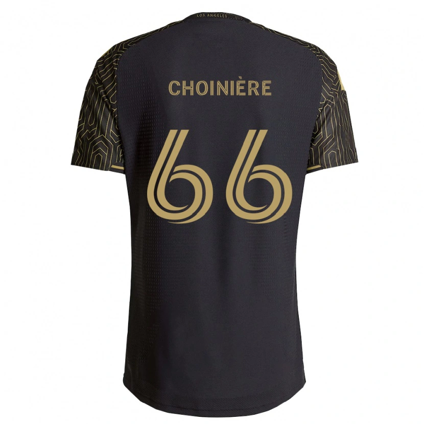 Danxen Herren Mathieu Choinière #66 Braun Schwarz Heimtrikot Trikot 2026/27 T-Shirt Schweiz