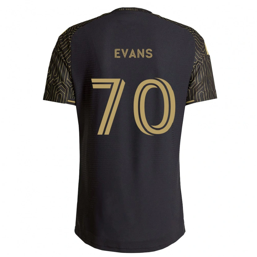 Danxen Herren Matthew Evans #70 Braun Schwarz Heimtrikot Trikot 2026/27 T-Shirt Schweiz