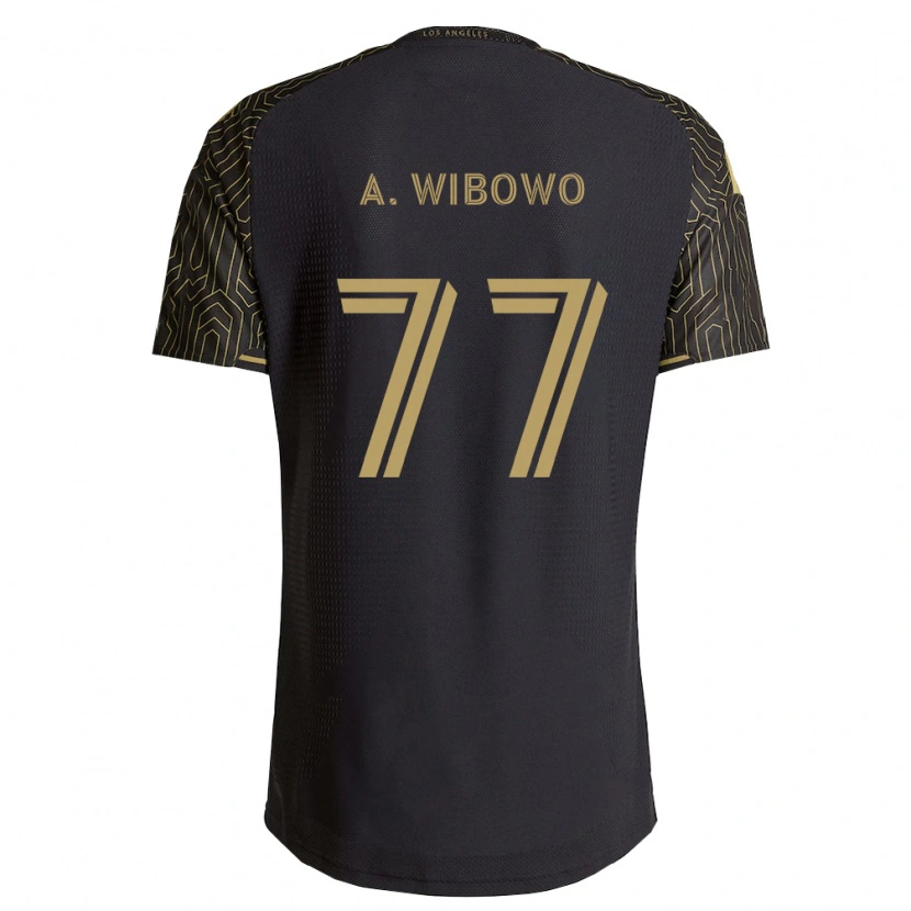 Danxen Herren Adrian Wibowo #77 Braun Schwarz Heimtrikot Trikot 2026/27 T-Shirt Schweiz
