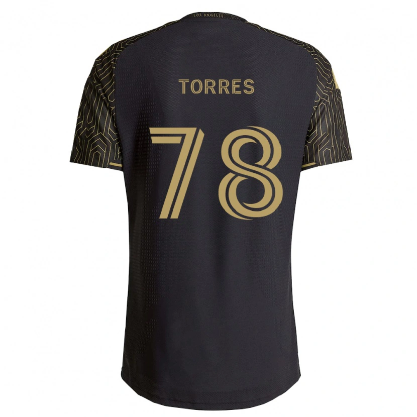 Danxen Herren Lisandro Torres #78 Braun Schwarz Heimtrikot Trikot 2026/27 T-Shirt Schweiz