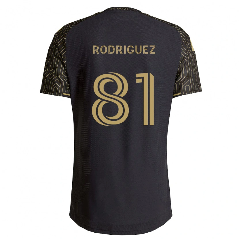 Danxen Herren Ernesto Rodriguez #81 Braun Schwarz Heimtrikot Trikot 2026/27 T-Shirt Schweiz