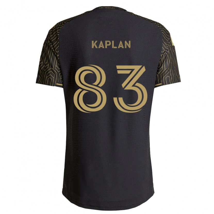 Danxen Herren Skylar Kaplan #83 Braun Schwarz Heimtrikot Trikot 2026/27 T-Shirt Schweiz