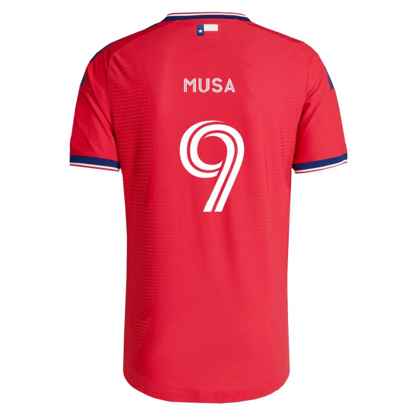 Danxen Herren Petar Musa #9 Rot Blau Weiß Heimtrikot Trikot 2026/27 T-Shirt Schweiz