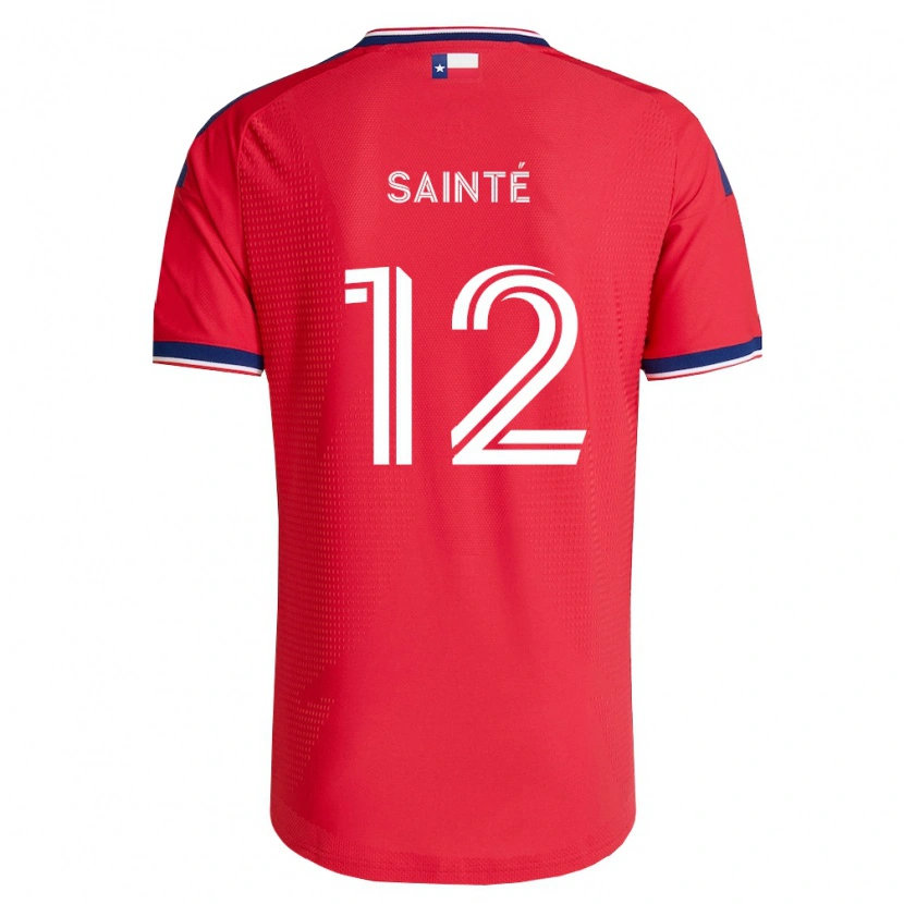 Danxen Herren Carl Sainté #12 Rot Blau Weiß Heimtrikot Trikot 2026/27 T-Shirt Schweiz