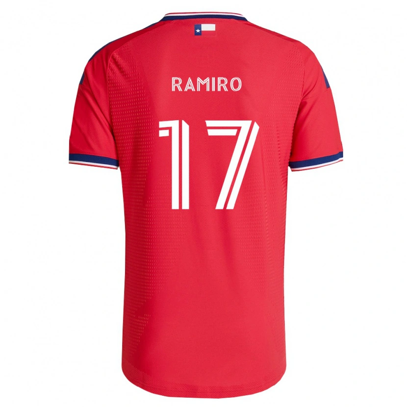 Danxen Herren Ramiro Moschen Benetti #17 Rot Blau Weiß Heimtrikot Trikot 2026/27 T-Shirt Schweiz