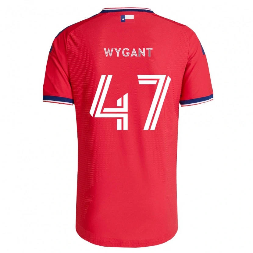 Danxen Herren Christian Wygant #47 Rot Blau Weiß Heimtrikot Trikot 2026/27 T-Shirt Schweiz