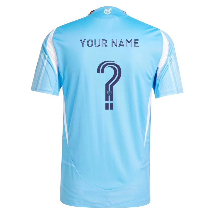 Danxen Herren Ihren Namen #0 Himmelblau Weiß Heimtrikot Trikot 2026/27 T-Shirt Schweiz