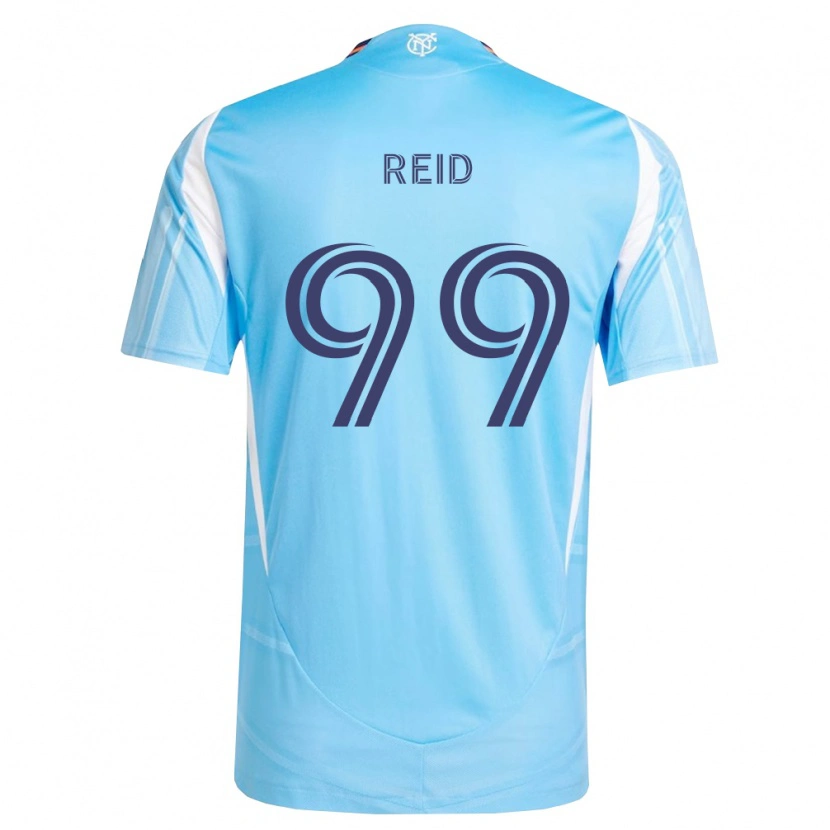 Danxen Herren Seymour Reid #99 Himmelblau Weiß Heimtrikot Trikot 2026/27 T-Shirt Schweiz