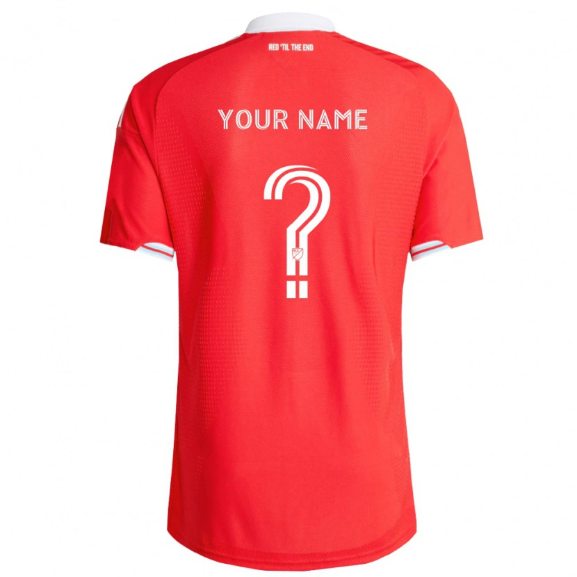 Danxen Herren Ihren Namen #0 Rot Tiefblau Weiß Heimtrikot Trikot 2026/27 T-Shirt Schweiz