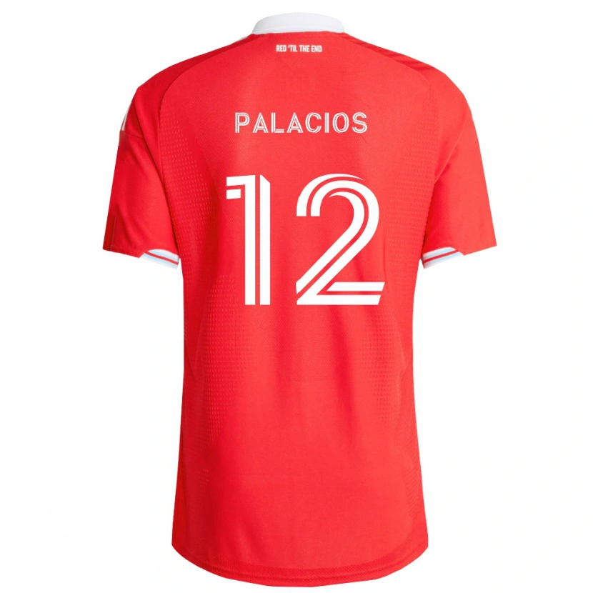 Danxen Herren Denzel Palacios #12 Rot Tiefblau Weiß Heimtrikot Trikot 2026/27 T-Shirt Schweiz