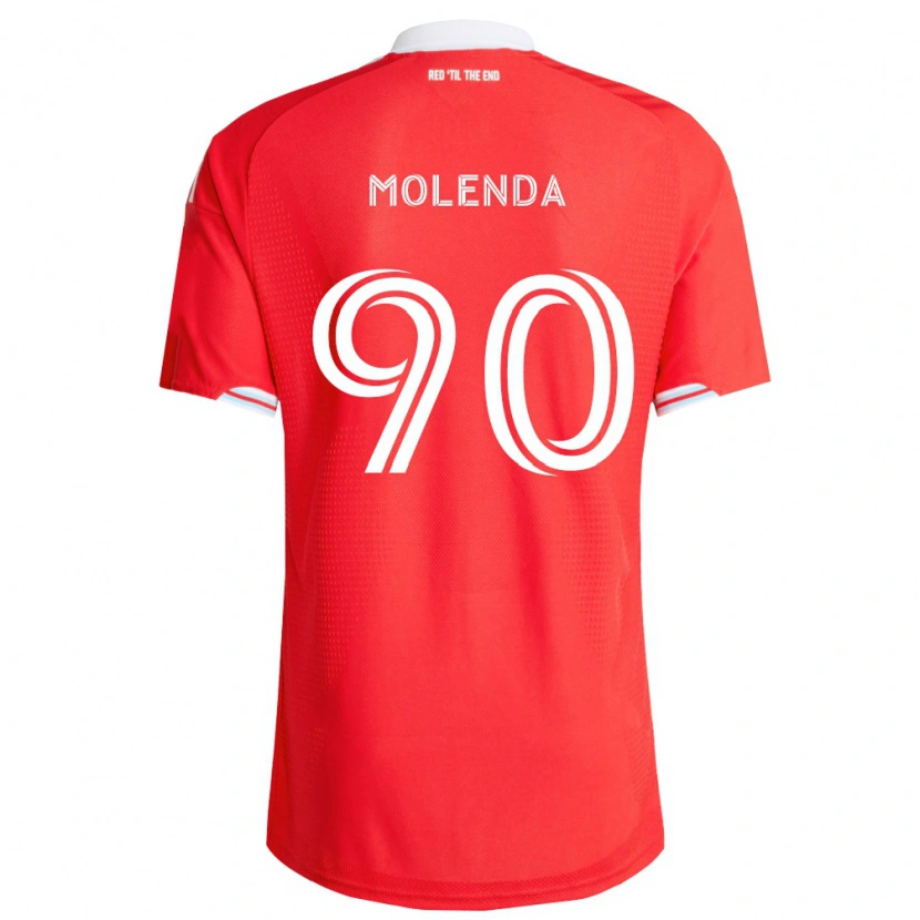 Danxen Herren David Molenda #90 Rot Tiefblau Weiß Heimtrikot Trikot 2026/27 T-Shirt Schweiz