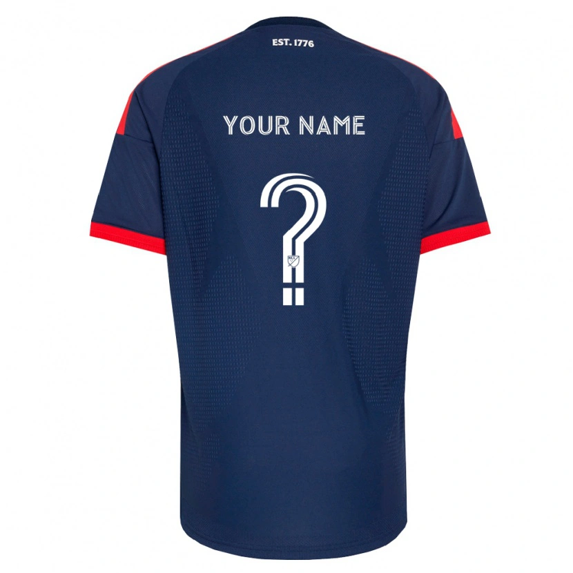 Danxen Herren Ihren Namen #0 Königsblau Rot Weiß Heimtrikot Trikot 2026/27 T-Shirt Schweiz