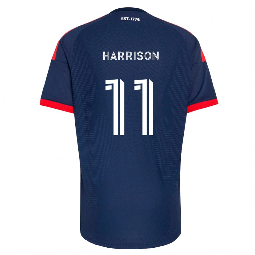 Danxen Herren Jack Harrison #11 Königsblau Rot Weiß Heimtrikot Trikot 2026/27 T-Shirt Schweiz