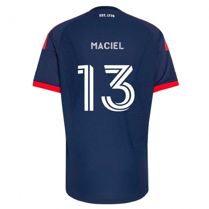 Danxen Herren Maciel #13 Königsblau Rot Weiß Heimtrikot Trikot 2026/27 T-Shirt Schweiz