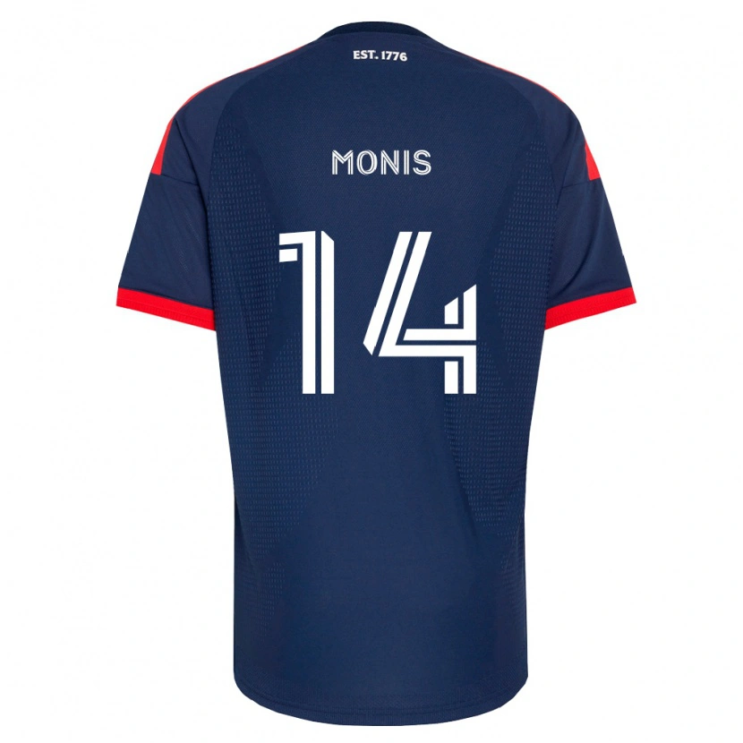 Danxen Herren Alex Monis #14 Königsblau Rot Weiß Heimtrikot Trikot 2026/27 T-Shirt Schweiz