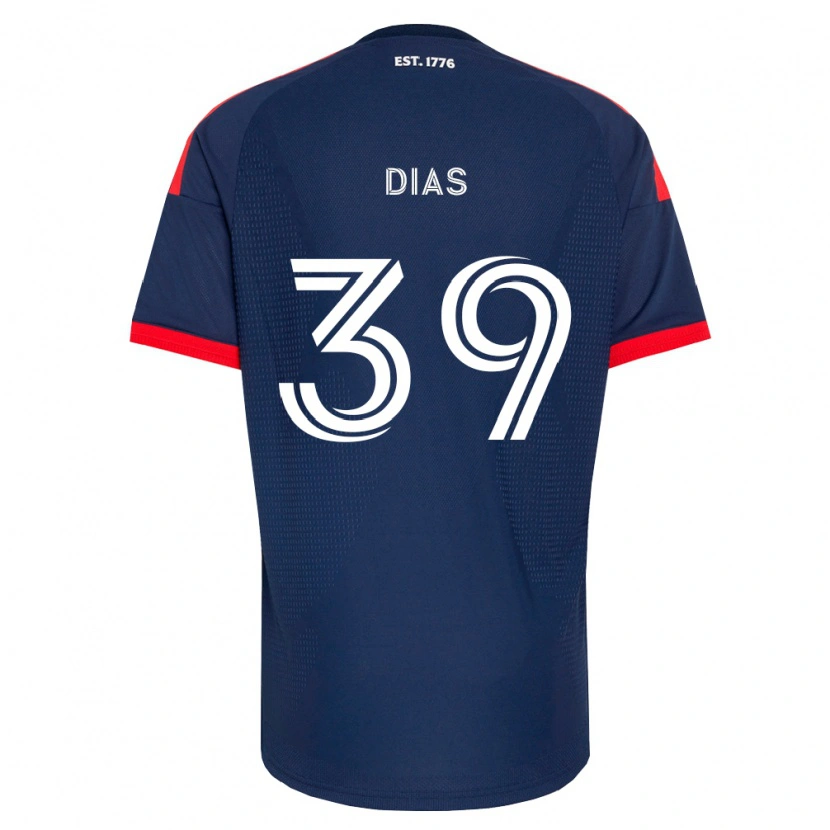 Danxen Herren Marcos Dias #39 Königsblau Rot Weiß Heimtrikot Trikot 2026/27 T-Shirt Schweiz