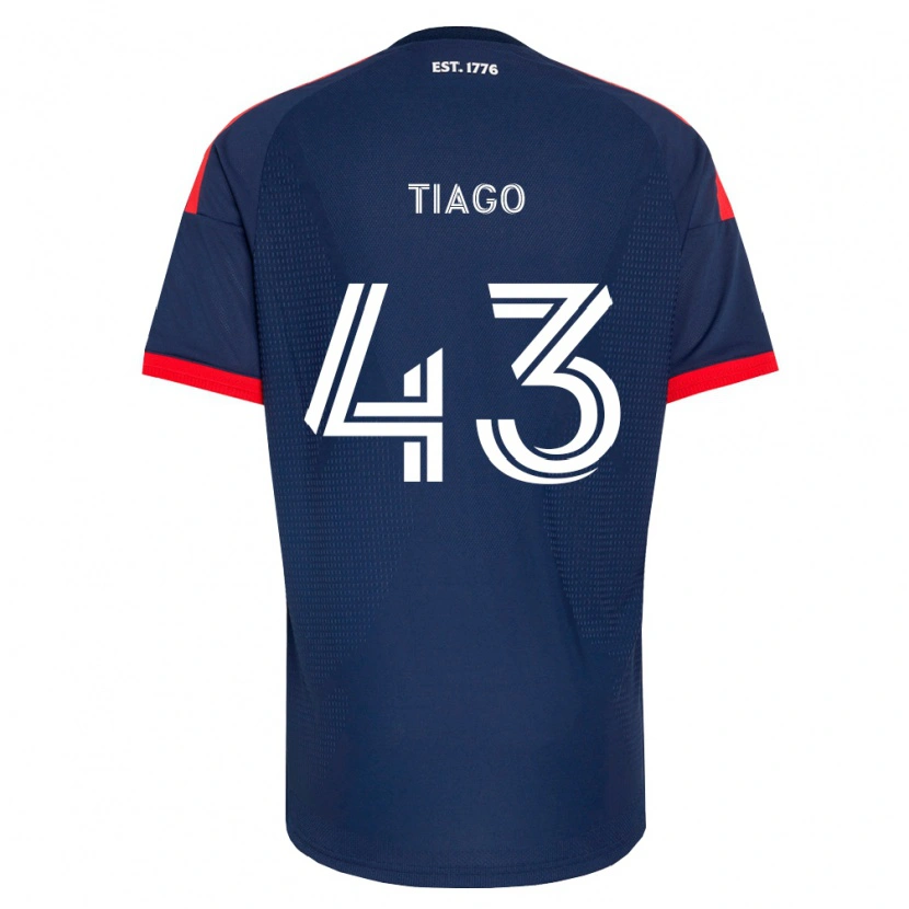 Danxen Herren Santiago Suárez #43 Königsblau Rot Weiß Heimtrikot Trikot 2026/27 T-Shirt Schweiz