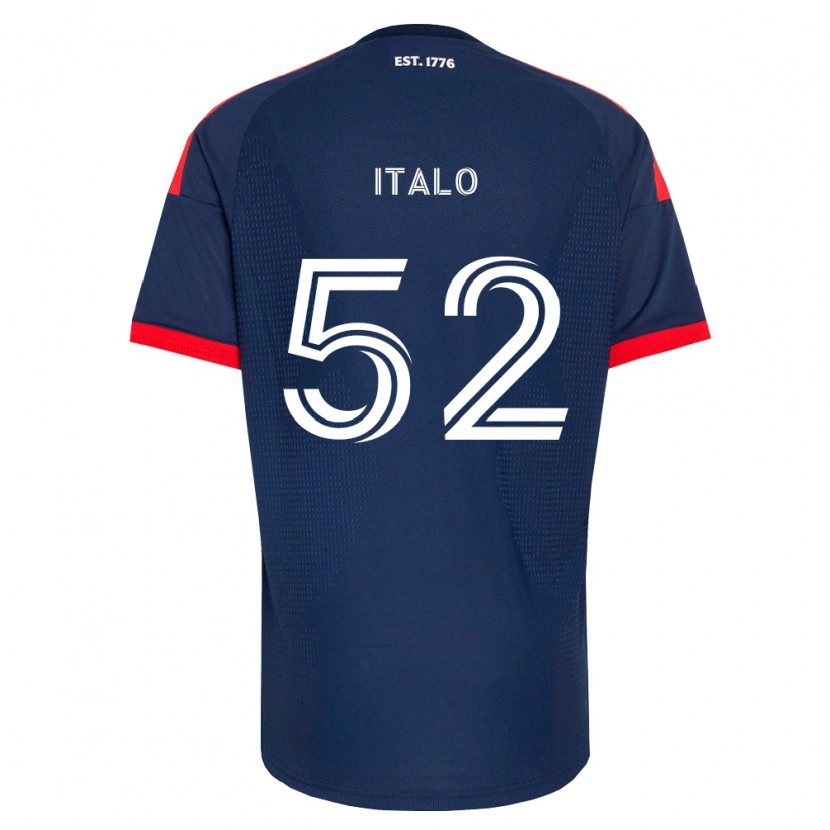 Danxen Herren Ítalo #52 Königsblau Rot Weiß Heimtrikot Trikot 2026/27 T-Shirt Schweiz