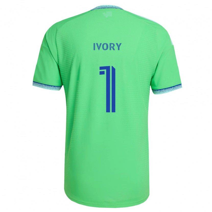 Danxen Herren Laurel Ivory #1 Grün Hellblau Heimtrikot Trikot 2026/27 T-Shirt Schweiz