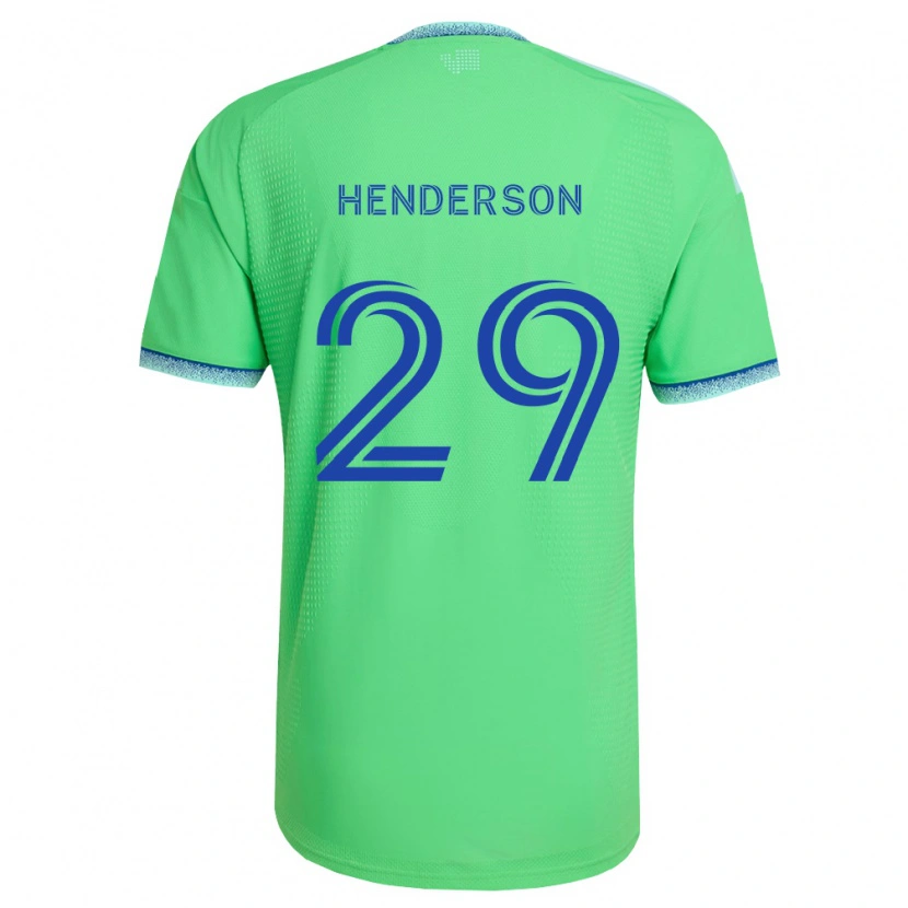 Danxen Herren Anna Henderson #29 Grün Hellblau Heimtrikot Trikot 2026/27 T-Shirt Schweiz