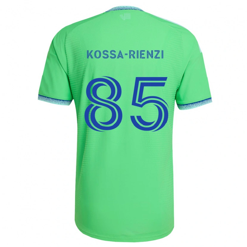 Danxen Herren Kalani Kossa-Rienzi #85 Grün Hellblau Heimtrikot Trikot 2026/27 T-Shirt Schweiz