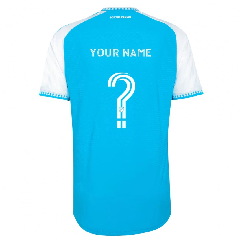 Danxen Herren Ihren Namen #0 Himmelblau Weiß Schwarz Heimtrikot Trikot 2026/27 T-Shirt Schweiz