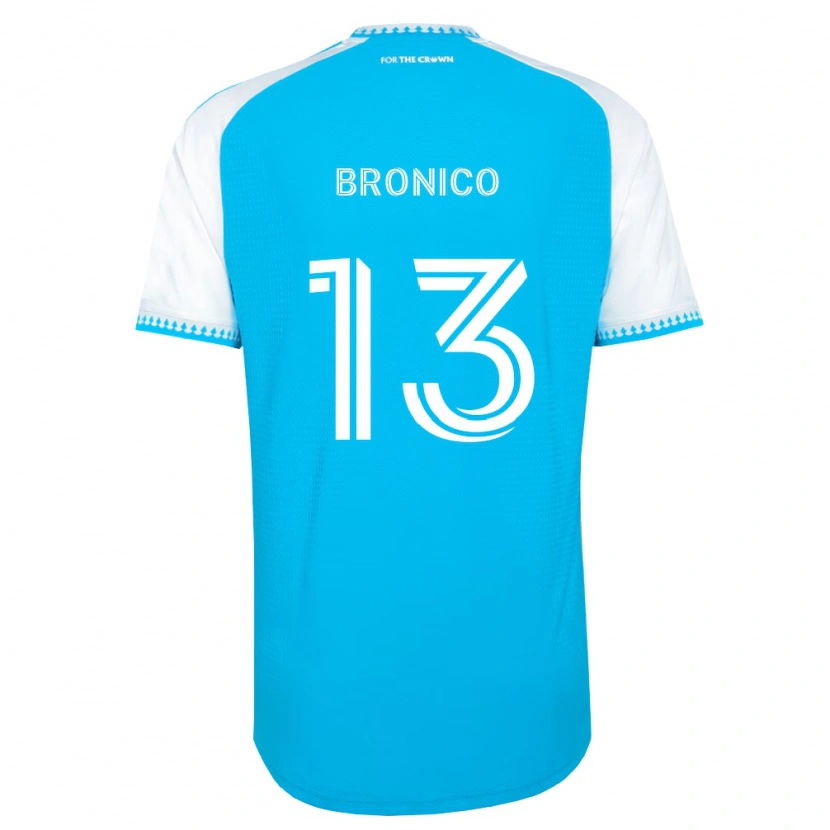 Danxen Herren Brandt Bronico #13 Himmelblau Weiß Schwarz Heimtrikot Trikot 2026/27 T-Shirt Schweiz