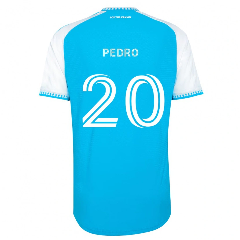 Danxen Herren João Pedro #20 Himmelblau Weiß Schwarz Heimtrikot Trikot 2026/27 T-Shirt Schweiz