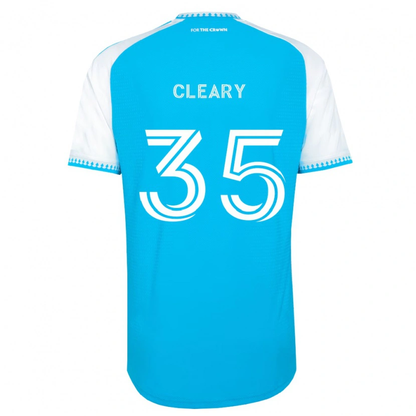 Danxen Herren Will Cleary #35 Himmelblau Weiß Schwarz Heimtrikot Trikot 2026/27 T-Shirt Schweiz