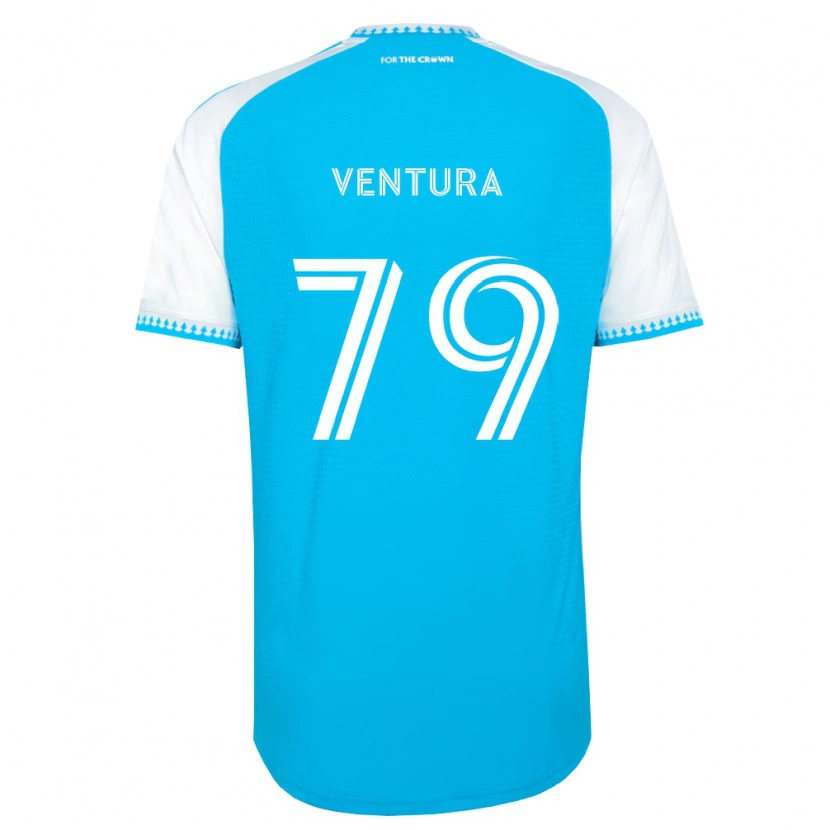 Danxen Herren Sebastian Ventura #79 Himmelblau Weiß Schwarz Heimtrikot Trikot 2026/27 T-Shirt Schweiz