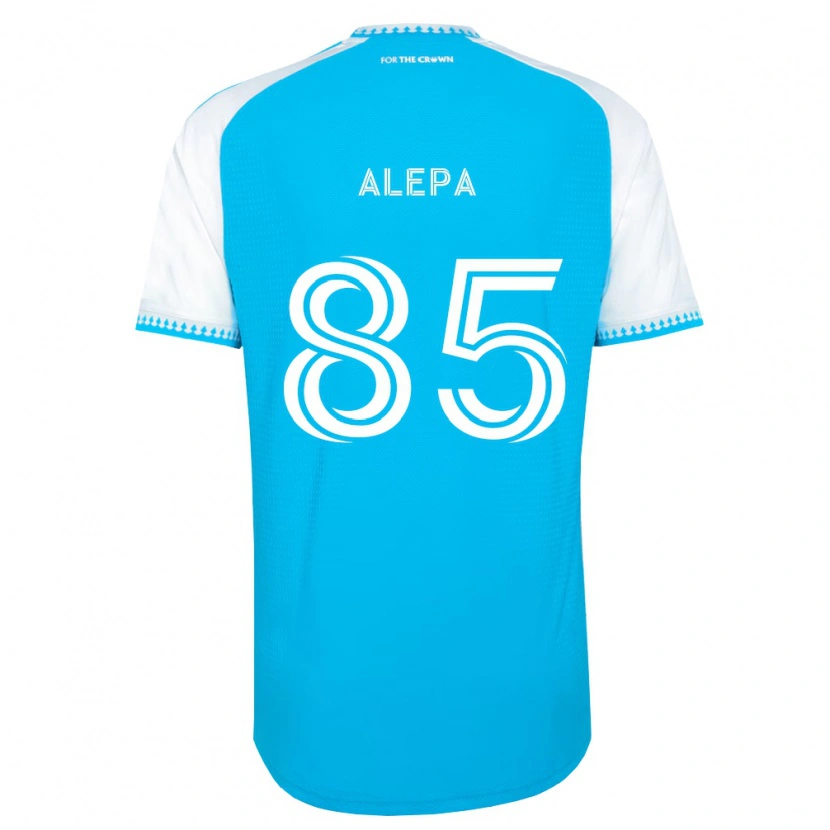 Danxen Herren Landon Alepa #85 Himmelblau Weiß Schwarz Heimtrikot Trikot 2026/27 T-Shirt Schweiz