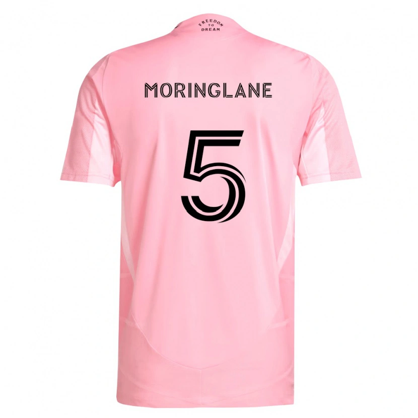 Danxen Herren Luis Moringlane #5 Pink Schwarz Heimtrikot Trikot 2026/27 T-Shirt Schweiz
