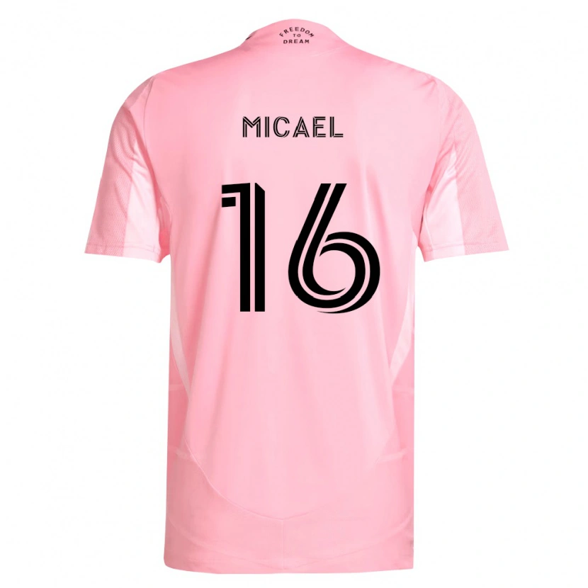 Danxen Herren Micael Dos Santos Silva #16 Pink Schwarz Heimtrikot Trikot 2026/27 T-Shirt Schweiz