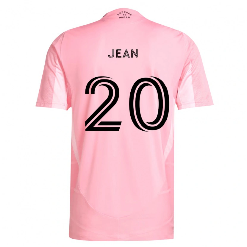 Danxen Herren Corentin Jean #20 Pink Schwarz Heimtrikot Trikot 2026/27 T-Shirt Schweiz