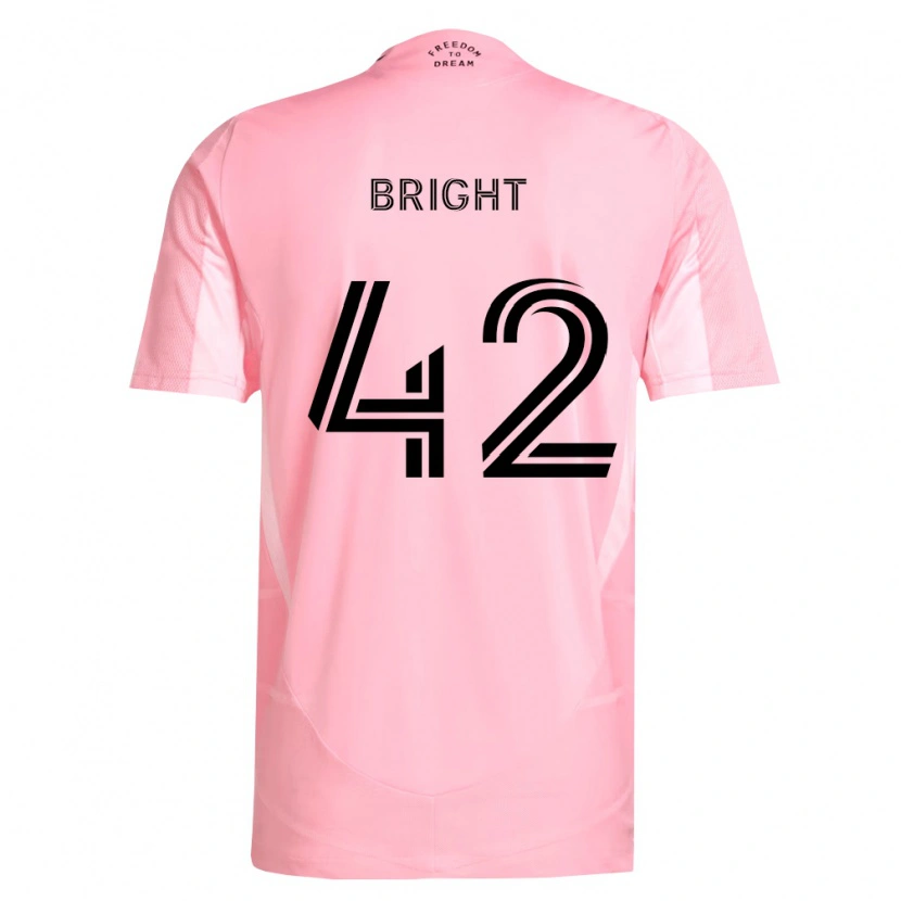 Danxen Herren Yannick Bright #42 Pink Schwarz Heimtrikot Trikot 2026/27 T-Shirt Schweiz