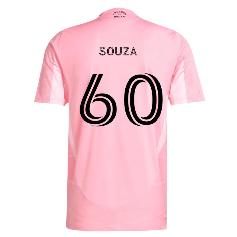 Danxen Herren Brandon Souza #60 Pink Schwarz Heimtrikot Trikot 2026/27 T-Shirt Schweiz