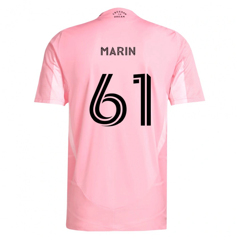 Danxen Herren Matias Marin #61 Pink Schwarz Heimtrikot Trikot 2026/27 T-Shirt Schweiz