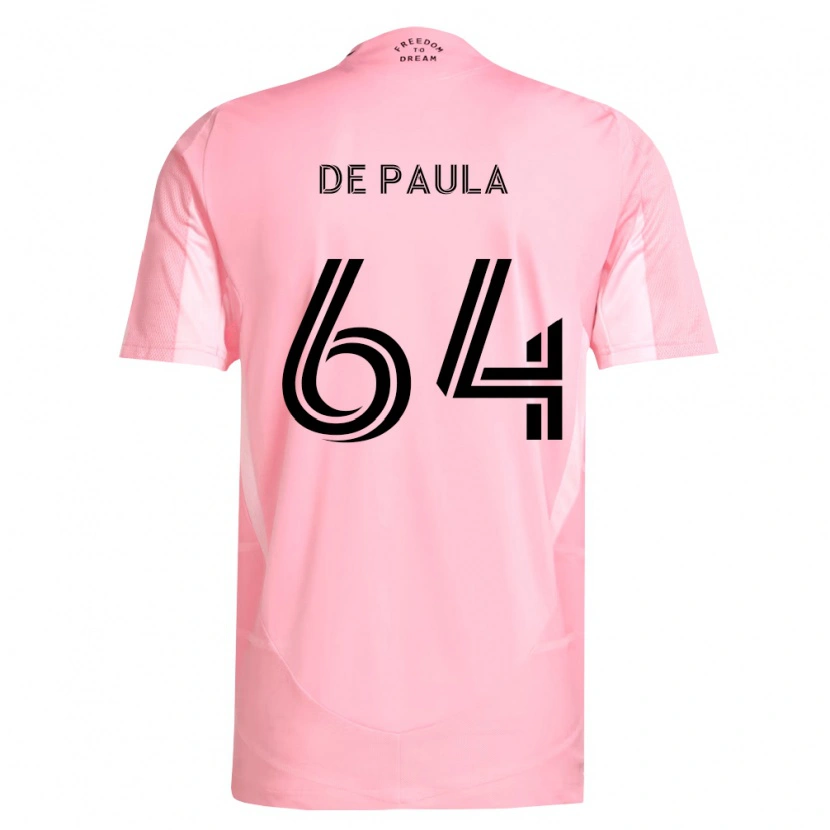 Danxen Herren Matteo De Paula #64 Pink Schwarz Heimtrikot Trikot 2026/27 T-Shirt Schweiz