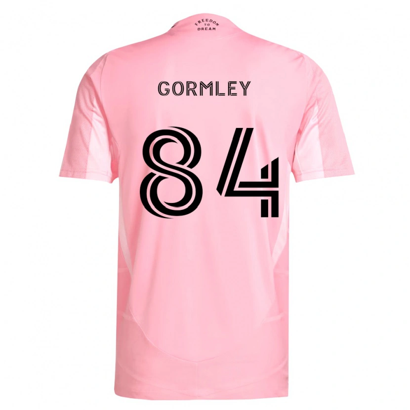 Danxen Herren Sean Gormley #84 Pink Schwarz Heimtrikot Trikot 2026/27 T-Shirt Schweiz