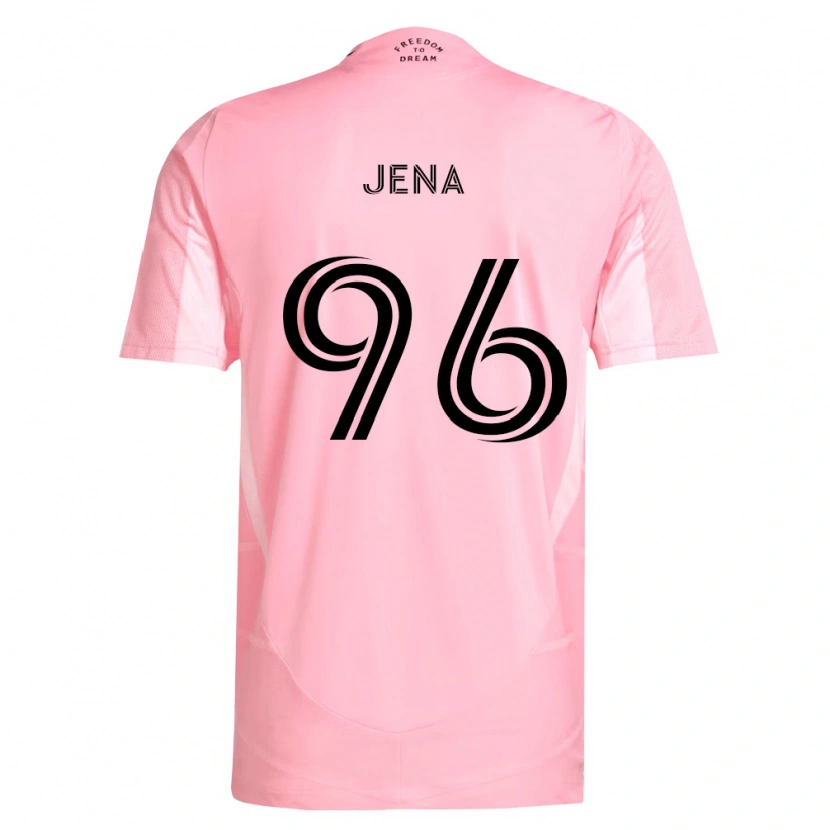 Danxen Herren Nessim Jena #96 Pink Schwarz Heimtrikot Trikot 2026/27 T-Shirt Schweiz