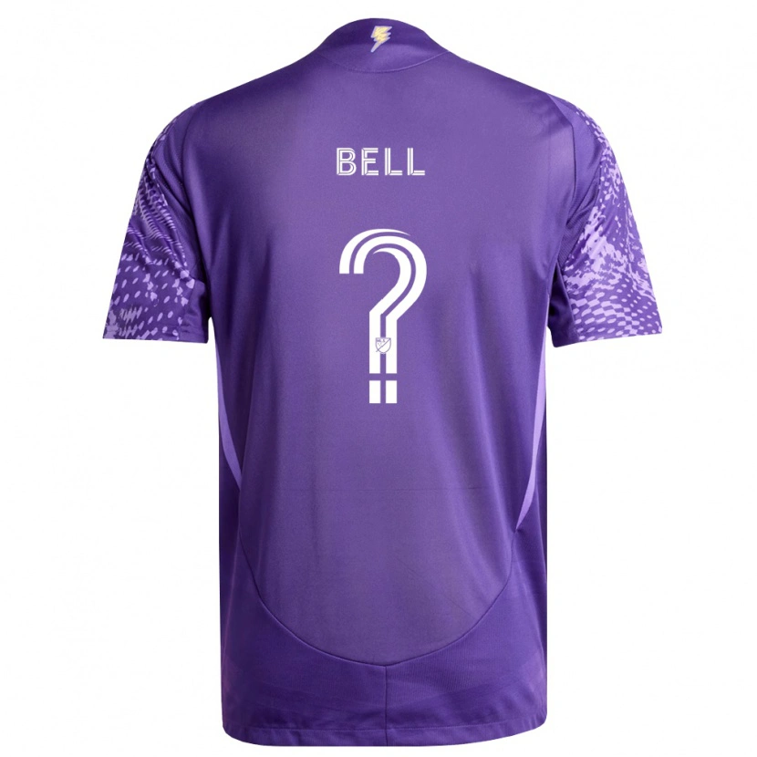 Danxen Herren Dominic Bell #0 Violett Weiß Heimtrikot Trikot 2026/27 T-Shirt Schweiz