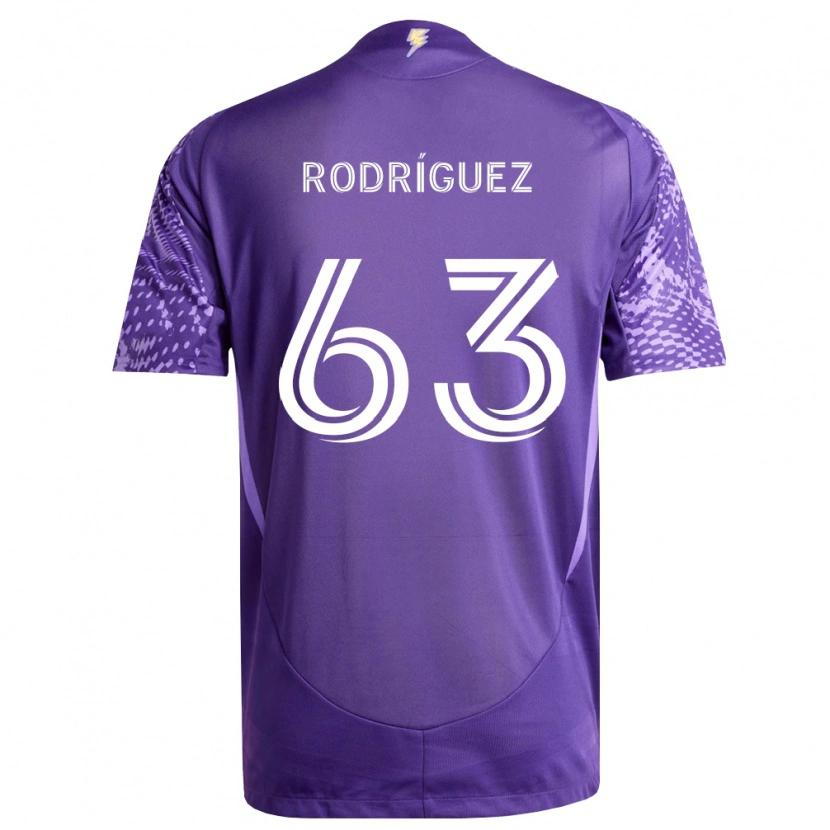 Danxen Herren Zinédine Rodríguez #63 Violett Weiß Heimtrikot Trikot 2026/27 T-Shirt Schweiz