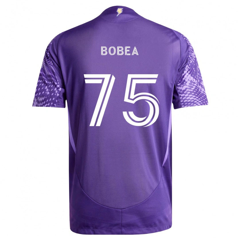 Danxen Herren Nicolás Bobea #75 Violett Weiß Heimtrikot Trikot 2026/27 T-Shirt Schweiz